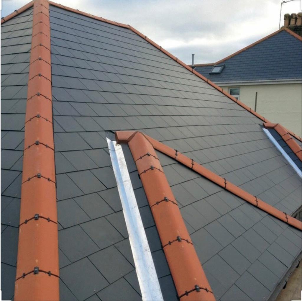 pitched roofing