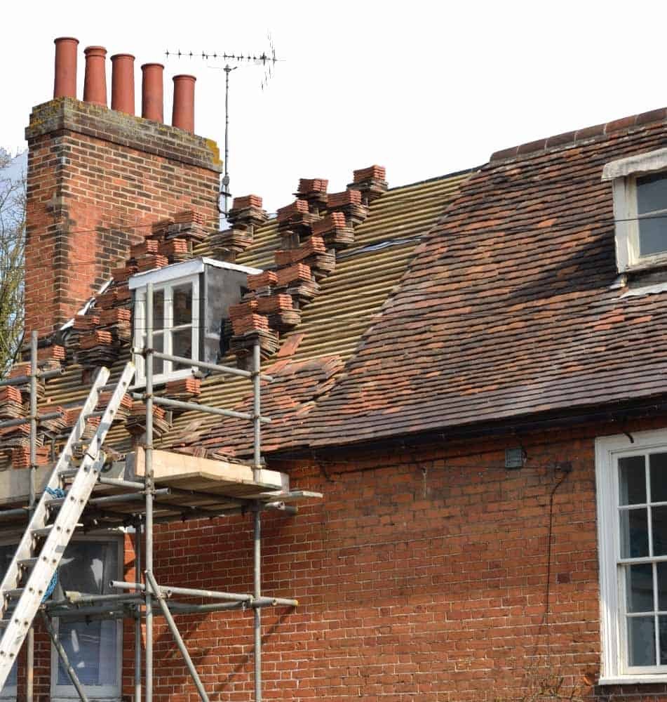 roof repairs