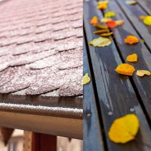 Cold roof vs warm deck