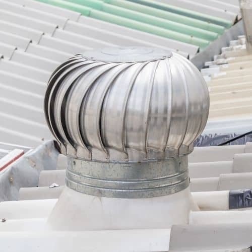 What the roof ventilation regulations require